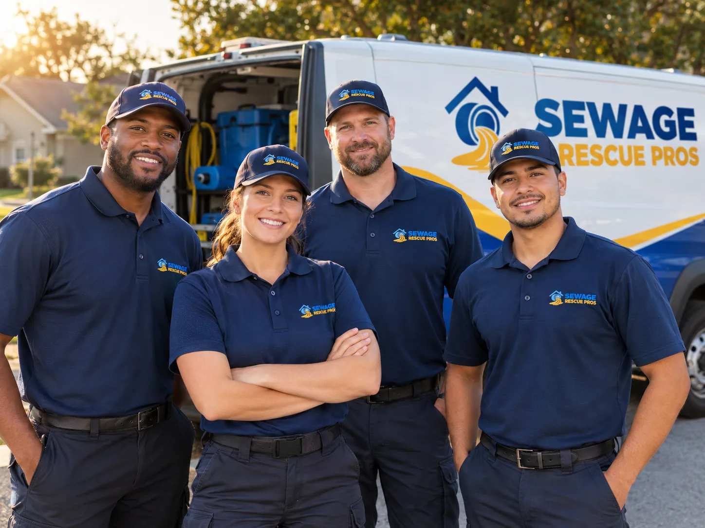 Sewage Backup Cleanup company in Odin, MN